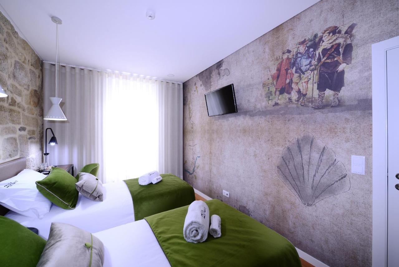 Vila De Ponte Guest House Ponte de Lima Exteriör bild